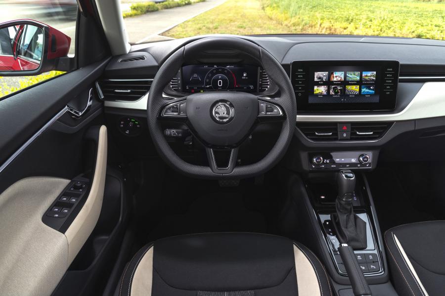 Торпедо Skoda Kamiq 2019 года  (WW) (фото 201 из 217)